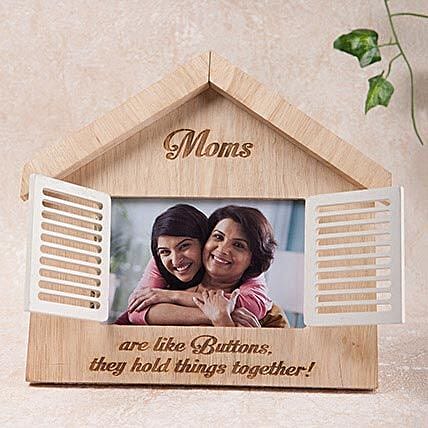 Personalised Photo Frame with Window