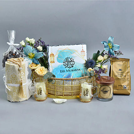 Ramadan Kareem Blue Hamper: Ramadan Gift Ideas