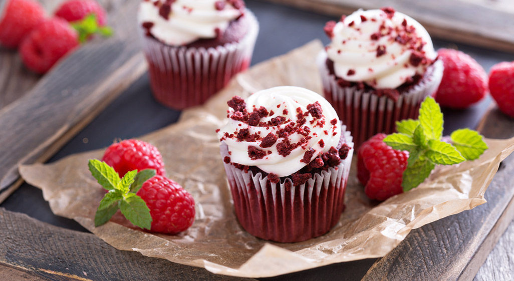 how to make Red Velvet Cupcakes on valentines day