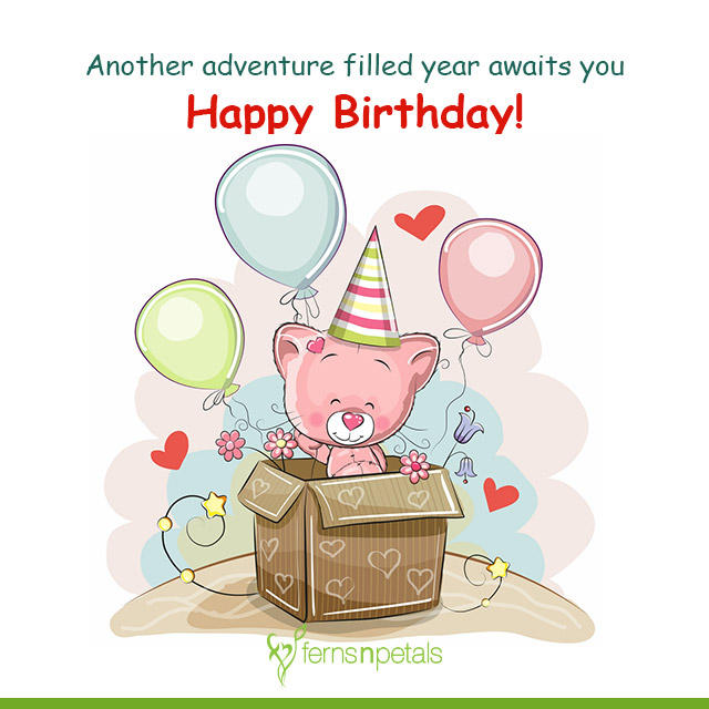 Birthday Quotes Birthday Wishes Happy Birthday Messages Ferns N