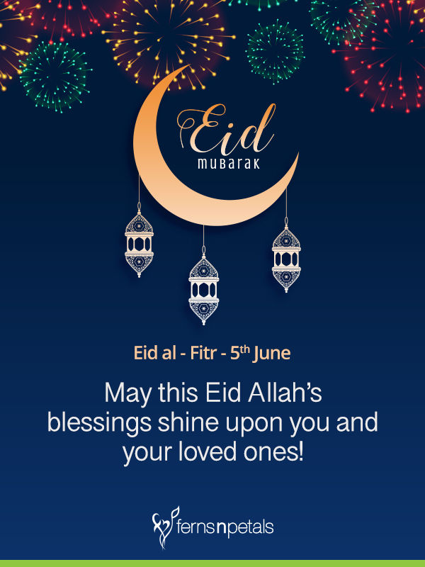 Eid Mubarak Wishes, Quotes & Messages 2020 Send Eid Al Fitr eGreetings