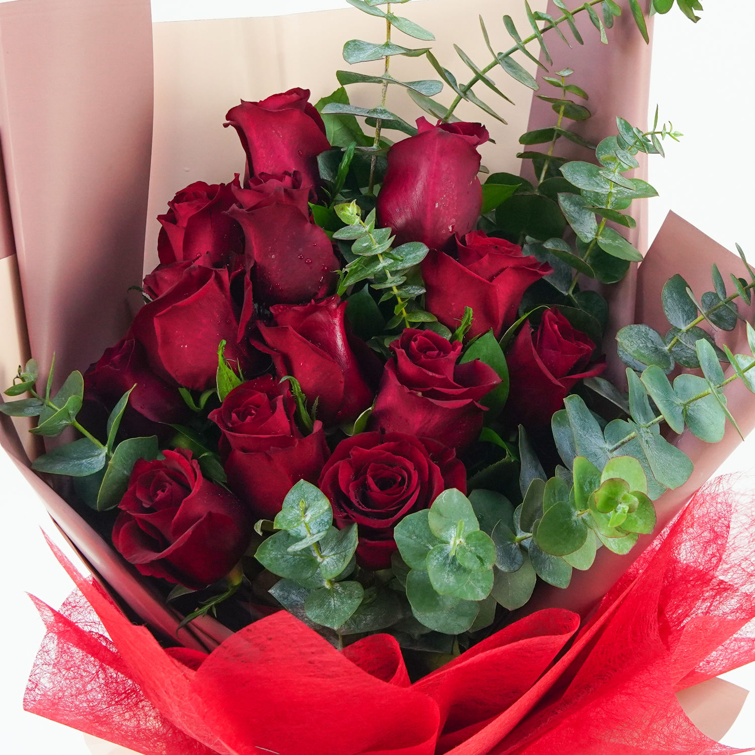 Online 13 Roses Bouquet Gift Delivery in Bahrain - FNP